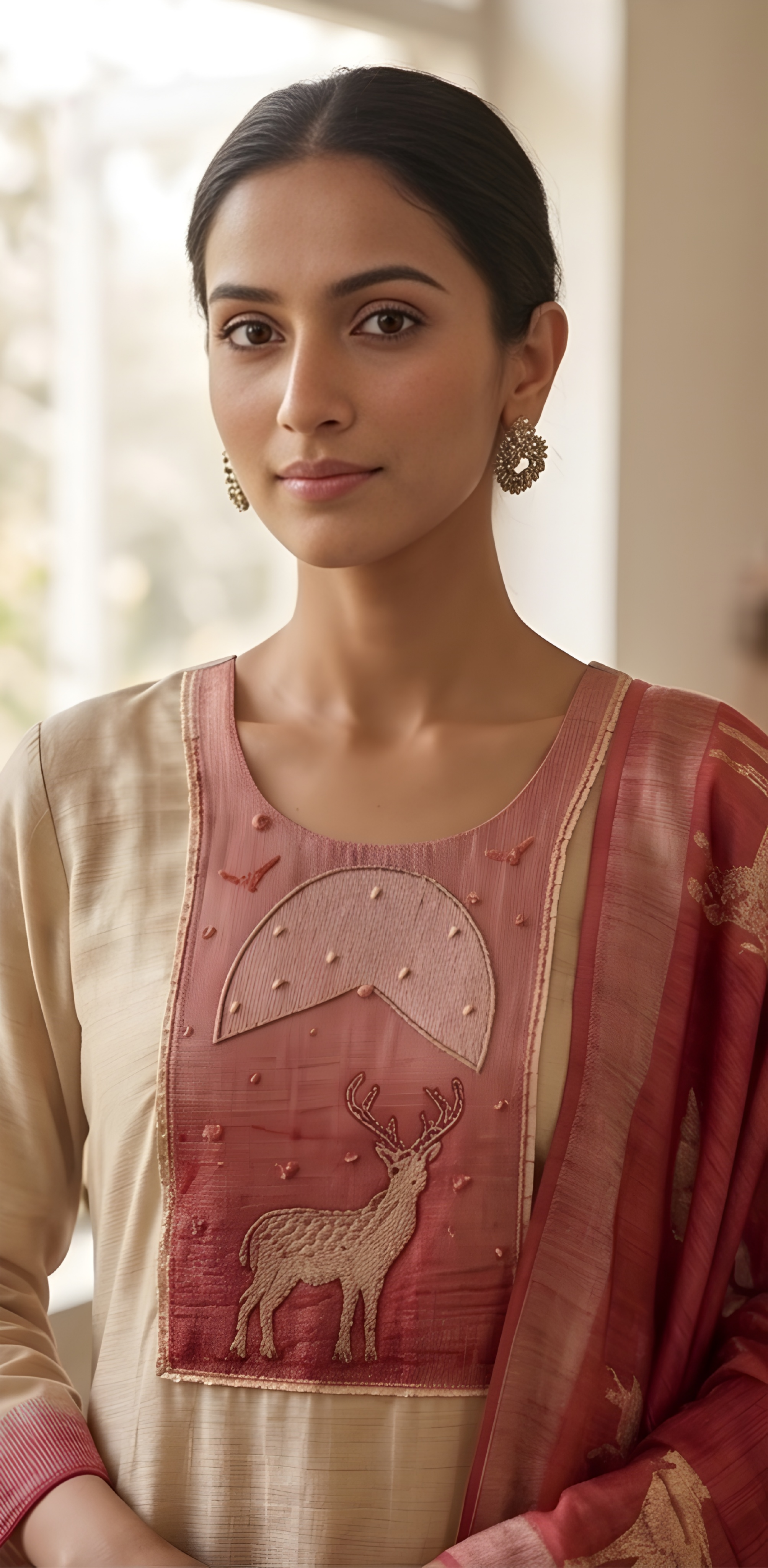 Jamdani Kurta Set