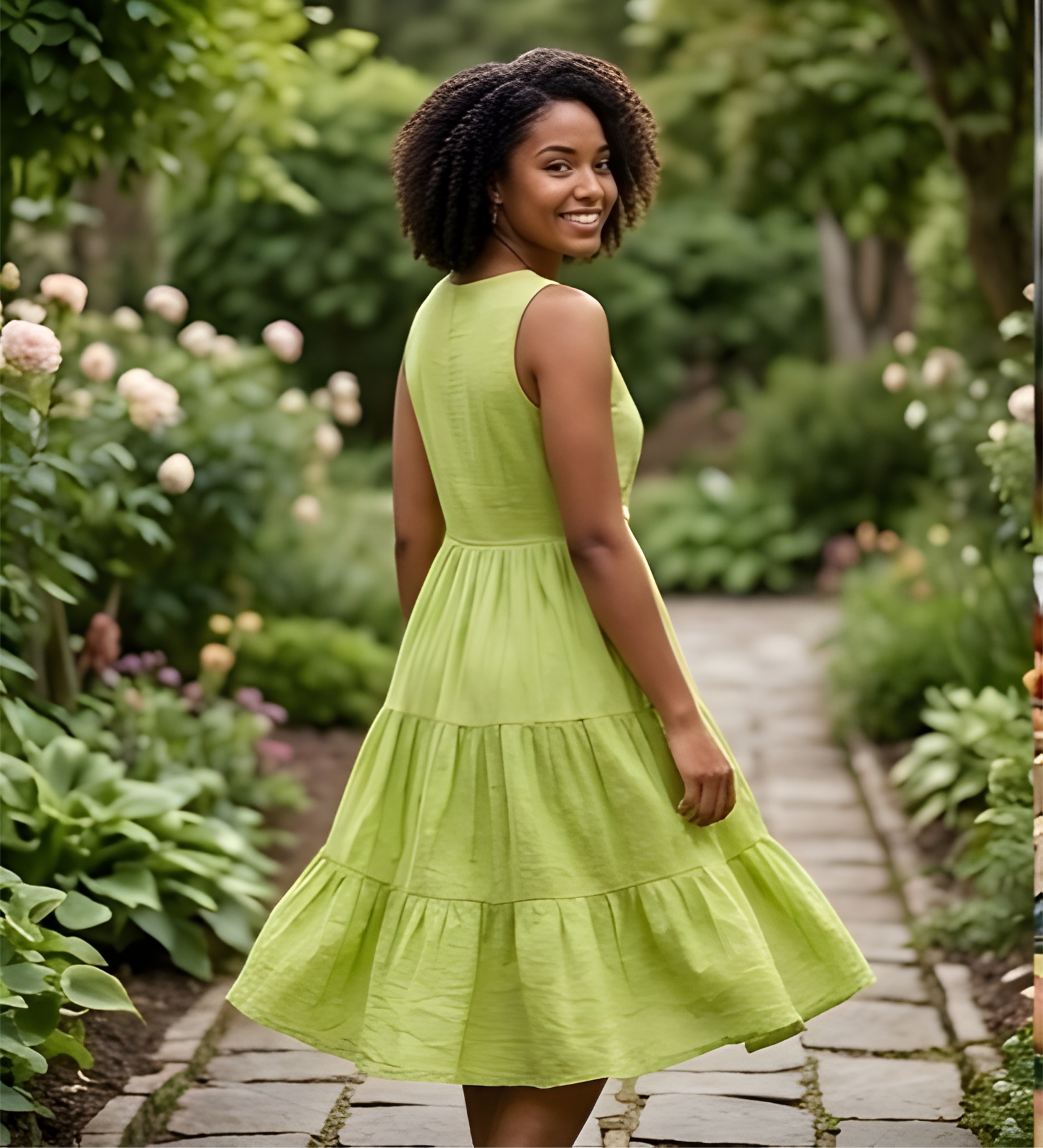 Premium Crushed Cotton Tunic Dress.