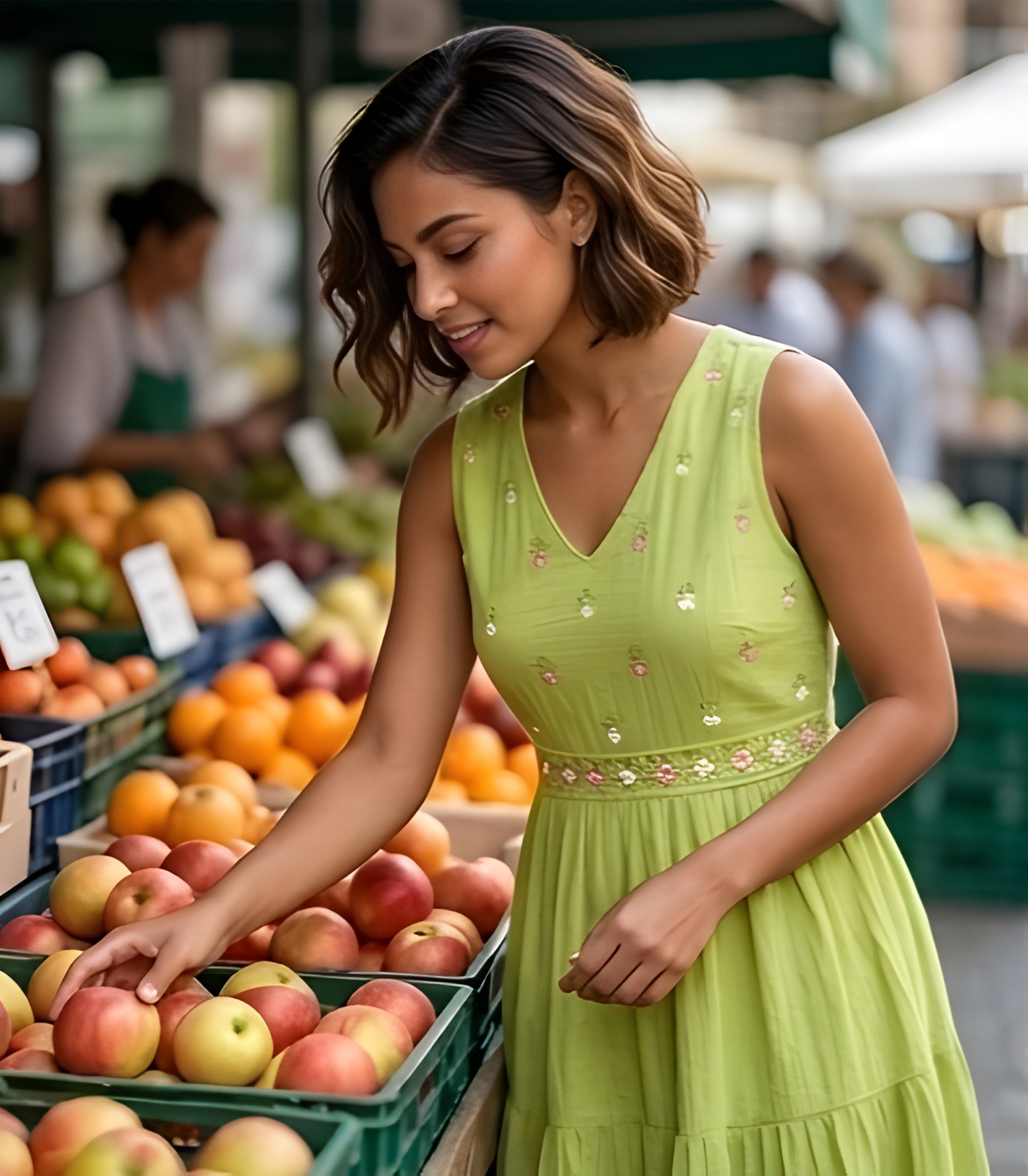 Premium Crushed Cotton Tunic Dress.