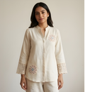 Co-Ord Dress (OFF WHITE COLOR)