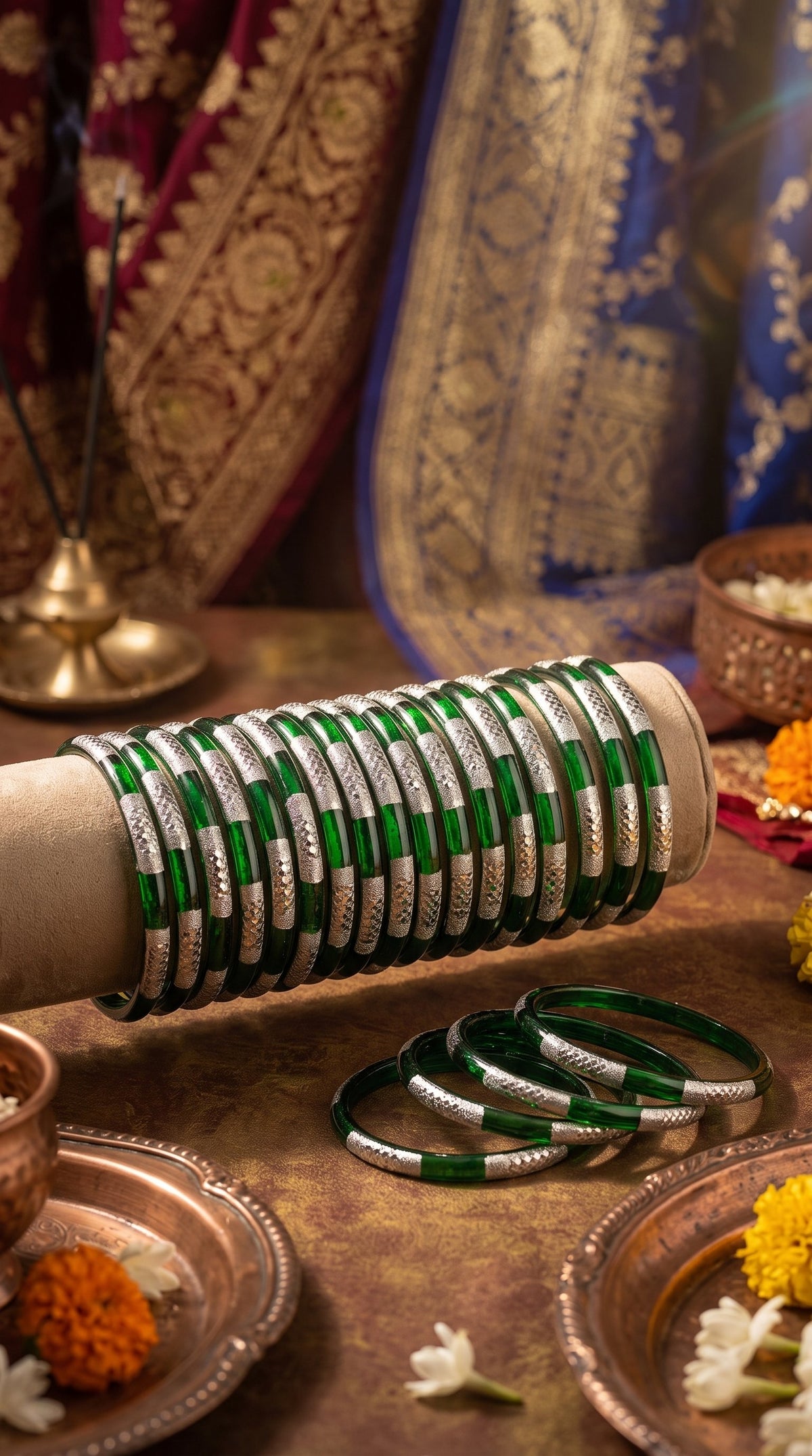 Glass 2 piece kada
