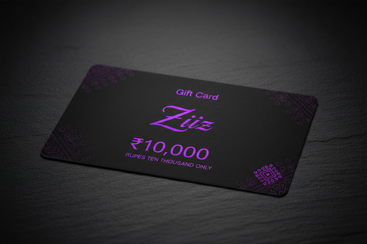 ZIIZ Gift Card