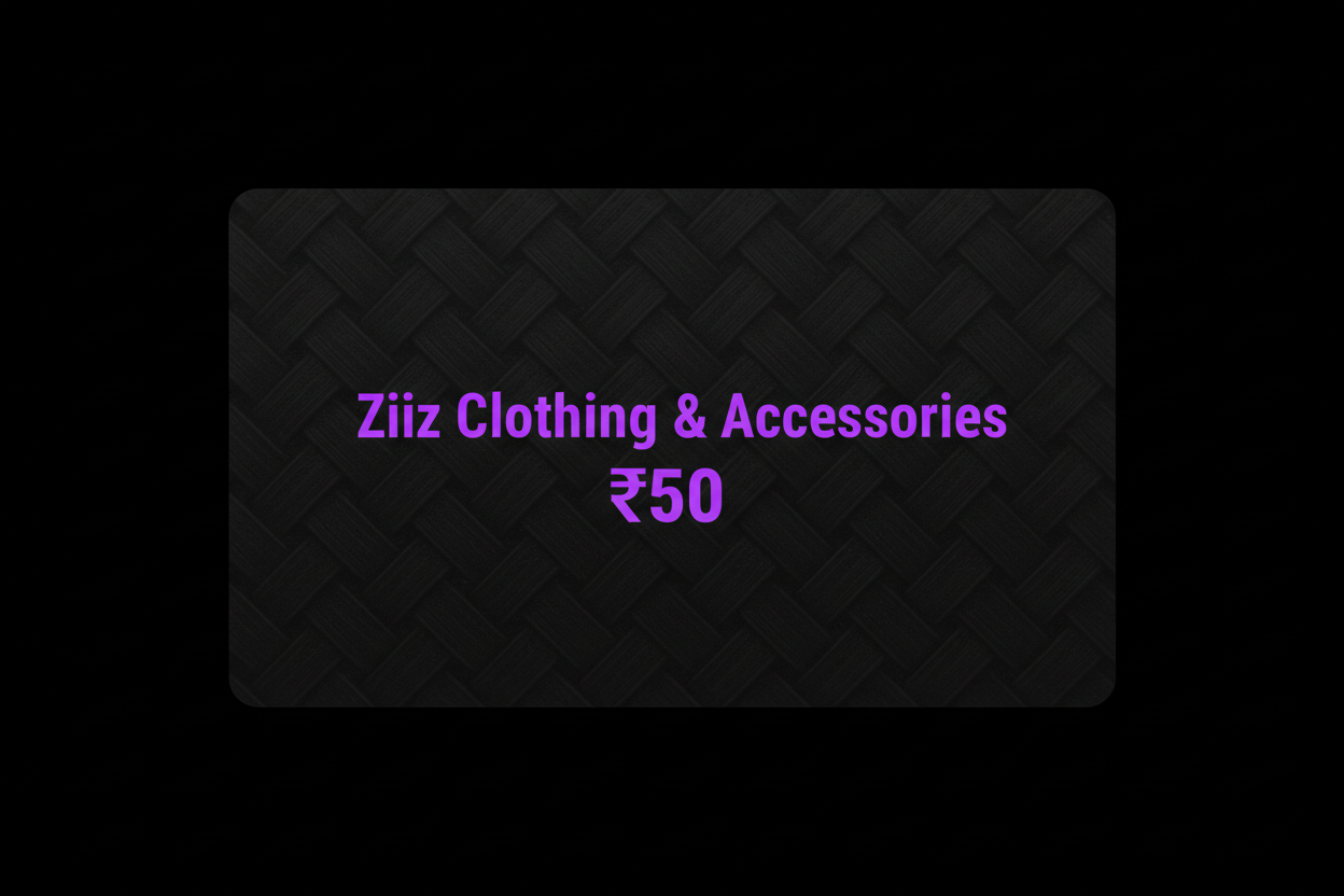ZIIZ Gift Card